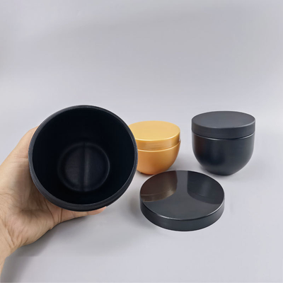Hot Sale 300ml 500ml 530ml 600ml 1100ml Luxury Empty Large Cosmetic Containers Plastic Jars Plastic Jar Set