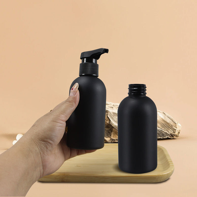 Custom 250ml 500ml 1000ml Frost Matte Body Care Cosmetic Container Shampoo Conditioner Shower Gel Lotion Plastic Bottle