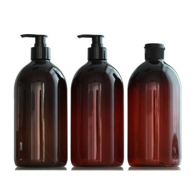 Custom 250ml 500ml 1000ml Frost Matte Body Care Cosmetic Container Shampoo Conditioner Shower Gel Lotion Plastic Bottle