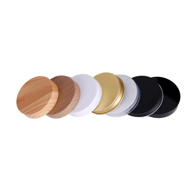 Custom 150ml 250ml 500ml 600ml Empty Clear Plastic PET Cosmetic Cream Body Butter Scrub Jar with Screw Lid