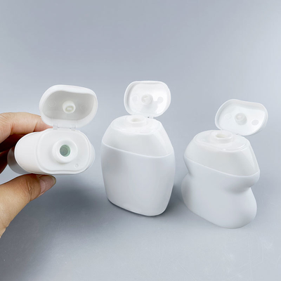 40ml 45ml 60ml Plastic HDPE PP Squeeze Honey Tomato Sauce Concentrated Juice Water Enhancer Bottle With Silicone Valve