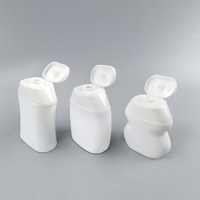40ml 45ml 60ml Plastic HDPE PP Squeeze Honey Tomato Sauce Concentrated Juice Water Enhancer Bottle With Silicone Valve