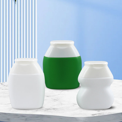 40ml 45ml 60ml Plastic HDPE PP Squeeze Honey Tomato Sauce Concentrated Juice Water Enhancer Bottle With Silicone Valve
