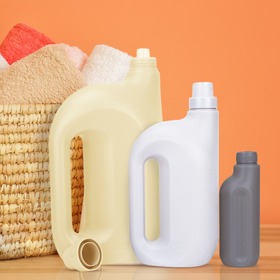 Custom HDPE 2L Laundry Detergent Bottle Washing Bucket Liquid Plastic Bottle
