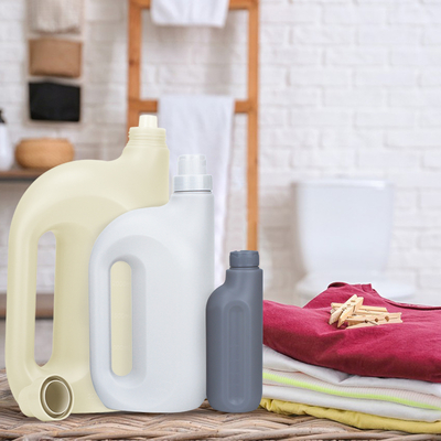 Custom HDPE 2L Laundry Detergent Bottle Washing Bucket Liquid Plastic Bottle