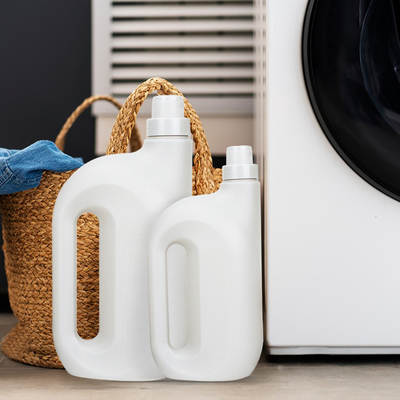 Custom HDPE 2L Laundry Detergent Bottle Washing Bucket Liquid Plastic Bottle