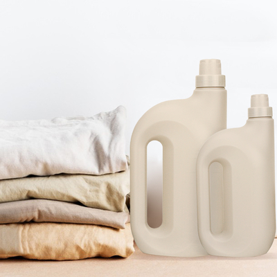 Custom HDPE 2L Laundry Detergent Bottle Washing Bucket Liquid Plastic Bottle