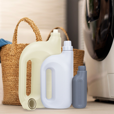 Custom HDPE 2L Laundry Detergent Bottle Washing Bucket Liquid Plastic Bottle