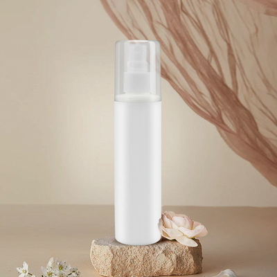 Customize 4oz/120ml Empty Fine Mist Plastic Mini Travel HDPE Empty Full Cap Mist Spray Bottle for Hair Body Care