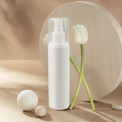 Customize 4oz/120ml Empty Fine Mist Plastic Mini Travel HDPE Empty Full Cap Mist Spray Bottle for Hair Body Care
