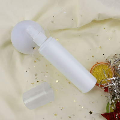 Customize 4oz/120ml Empty Fine Mist Plastic Mini Travel HDPE Empty Full Cap Mist Spray Bottle for Hair Body Care