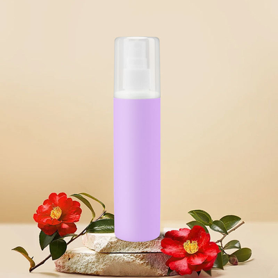 Customize 4oz/120ml Empty Fine Mist Plastic Mini Travel HDPE Empty Full Cap Mist Spray Bottle for Hair Body Care