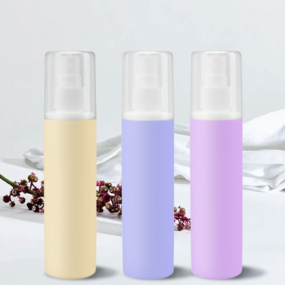 Customize 4oz/120ml Empty Fine Mist Plastic Mini Travel HDPE Empty Full Cap Mist Spray Bottle for Hair Body Care