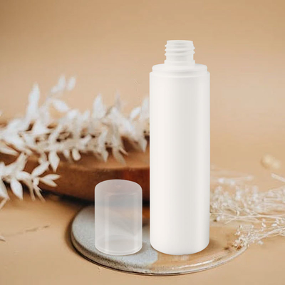 OEM ODM 120ml Pearly Lustre Facial Mist Spray Custom Vacuum HDPE Plastic Pump Airless Cosmetic Cleaning Bottle Refillable