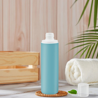 OEM ODM 120ml Pearly Lustre Facial Mist Spray Custom Vacuum HDPE Plastic Pump Airless Cosmetic Cleaning Bottle Refillable