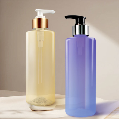 350ML 400ML 500ML Essential Lotion Spray Pump Conditioner Dispenser Plastic Cosmetic Shampoo Bottles for Hair Care