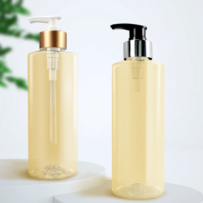 350ML 400ML 500ML Essential Lotion Spray Pump Conditioner Dispenser Plastic Cosmetic Shampoo Bottles for Hair Care