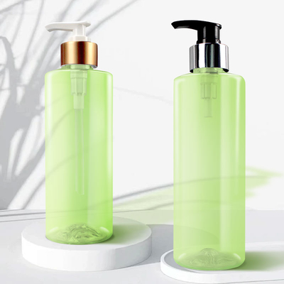 350ML 400ML 500ML Essential Lotion Spray Pump Conditioner Dispenser Plastic Cosmetic Shampoo Bottles for Hair Care