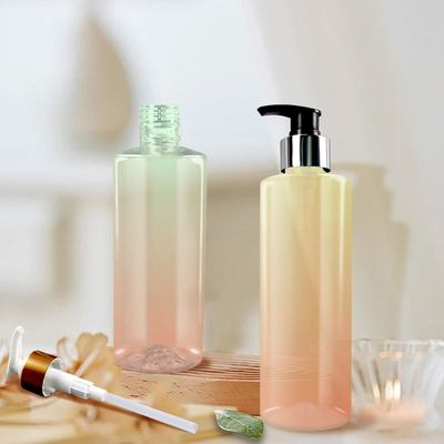 350ML 400ML 500ML Essential Lotion Spray Pump Conditioner Dispenser Plastic Cosmetic Shampoo Bottles for Hair Care