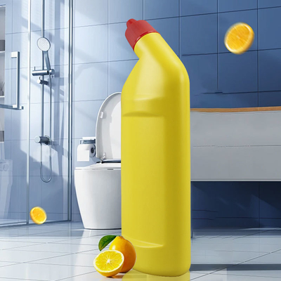 OEM ODM 500ml Plastic HDPE Material Cleaner Fragrance Screw Cap Pump Toilet Bowl Bottle for Toilet Bowl Detergent