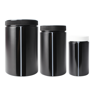 Empty Body Scrub Scalp Care Essence Plastic Packaging Custom HDPE Plastic Jar