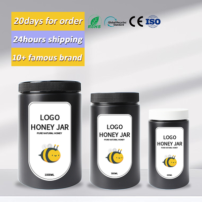 Empty Body Scrub Scalp Care Essence Plastic Packaging Custom HDPE Plastic Jar