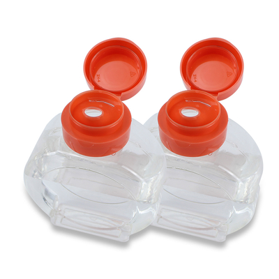 Best Selling Newest Honey Bottle Squeeze Plastic Bottle for Honey Pet Honey Jar