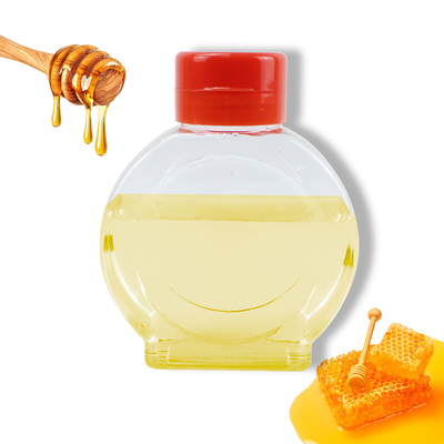 Best Selling Newest Honey Bottle Squeeze Plastic Bottle for Honey Pet Honey Jar