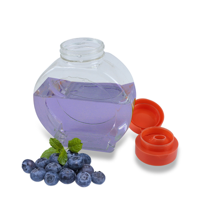 Best Selling Newest Honey Bottle Squeeze Plastic Bottle for Honey Pet Honey Jar