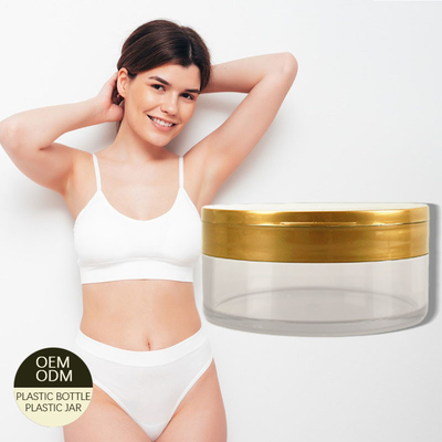 Eco-Friendly 250ml Hot Sale Cosmetic Cream Jar Feminine Wash Wash Gel Lotion Plastic Jar
