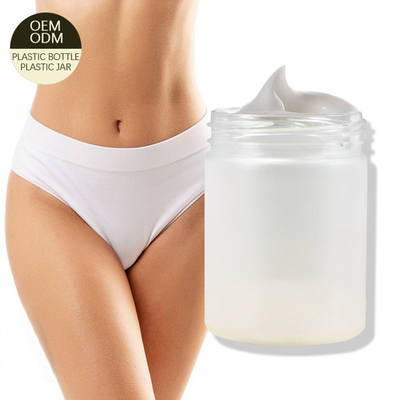 Custom Cosmetics Packaging Empty Massage Cream Body Scrub Breast Enhancement Cream Jars 250ml 500ml Skincare Plastic Jar