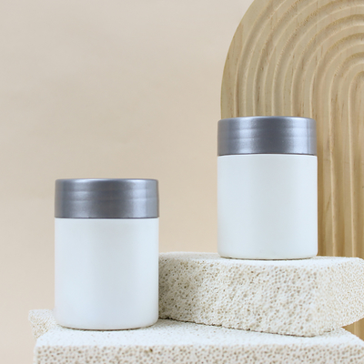 Wholesale 100ml Plastic Cosmetic Containers With Lids Cleansing Balm Moisturizer Plastic Jars