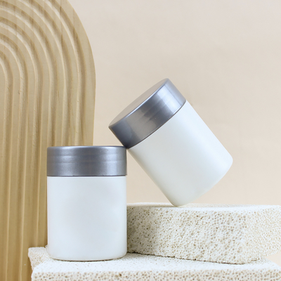 Wholesale 100ml Plastic Cosmetic Containers With Lids Cleansing Balm Moisturizer Plastic Jars
