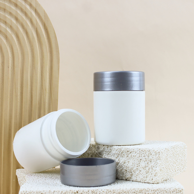 Wholesale 100ml Plastic Cosmetic Containers With Lids Cleansing Balm Moisturizer Plastic Jars
