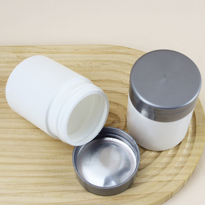 Wholesale 100ml Plastic Cosmetic Containers With Lids Cleansing Balm Moisturizer Plastic Jars