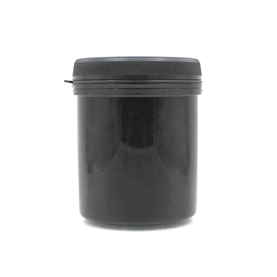 1000ml Hdpe Black Plastic Jar Container With Screw Lid