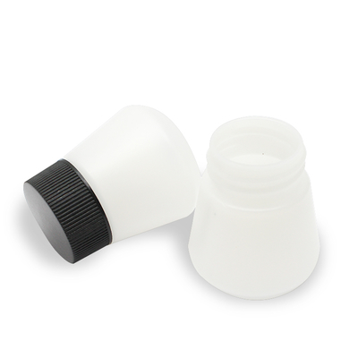 Wholesale Custom Tooth Powder Packaging Empty  White Hdpe Bottle 40ml Mini Plastic Bottles