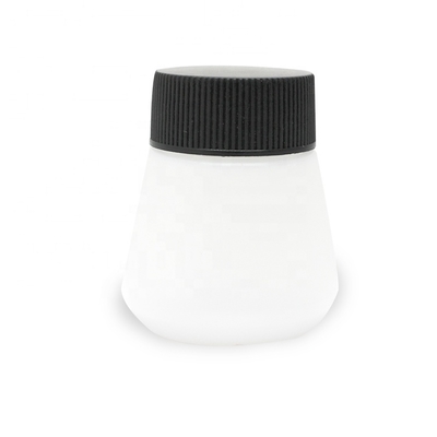 Wholesale Custom Tooth Powder Packaging Empty  White Hdpe Bottle 40ml Mini Plastic Bottles