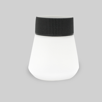 Wholesale Custom Tooth Powder Packaging Empty  White Hdpe Bottle 40ml Mini Plastic Bottles