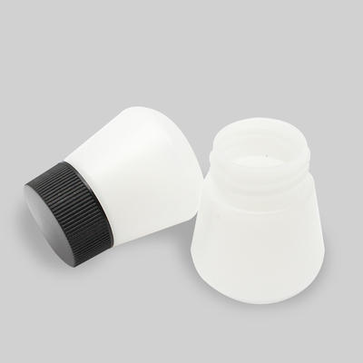 Wholesale Custom Tooth Powder Packaging Empty  White Hdpe Bottle 40ml Mini Plastic Bottles