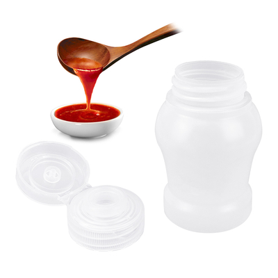 2 oz Sriracha Sauce Bottle LDPE Squeeze Bottles for Honey Jar Sriracha Tomato Hot Chili Sauce Bottles Dispenser