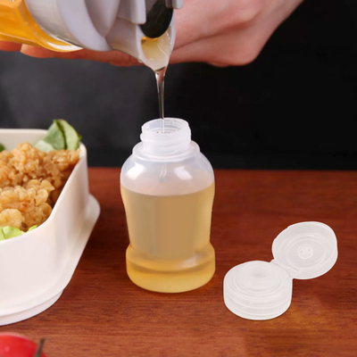 2 oz Sriracha Sauce Bottle LDPE Squeeze Bottles for Honey Jar Sriracha Tomato Hot Chili Sauce Bottles Dispenser