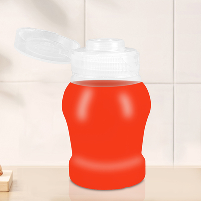 2 oz Sriracha Sauce Bottle LDPE Squeeze Bottles for Honey Jar Sriracha Tomato Hot Chili Sauce Bottles Dispenser