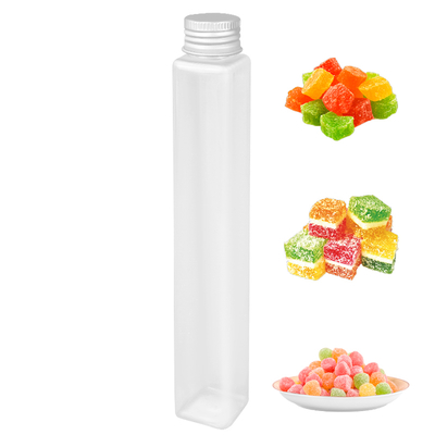 Custom Private Label Assorted Fruit Gummy Candy in in Jar/Bag/ Pill Bottle Chinese Wholesale Candy Supplier