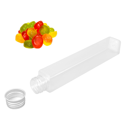 Custom Private Label Assorted Fruit Gummy Candy in in Jar/Bag/ Pill Bottle Chinese Wholesale Candy Supplier