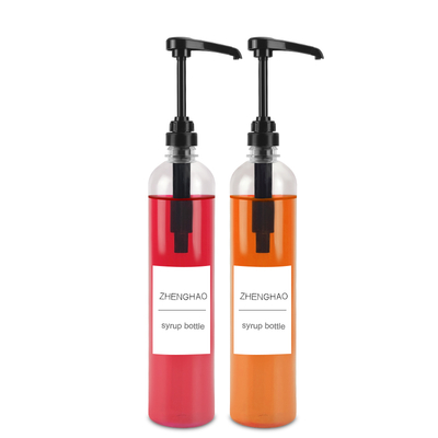 Good Quality Food Syrup Pump Syrup Plastic Bottle Pump Syrup Dispenser