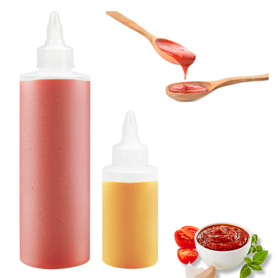 Best Selling Cheap Competitive Price Plastic Bottle for Chili Sauce Dipping Sauce Salad Dressing Ketchup Empty Squeeze Bottle