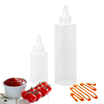 Best Selling Cheap Competitive Price Plastic Bottle for Chili Sauce Dipping Sauce Salad Dressing Ketchup Empty Squeeze Bottle