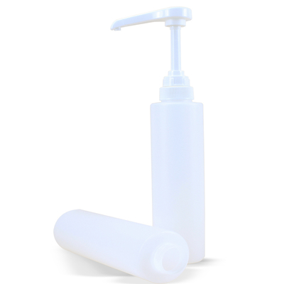Good Quality 300ml 10oz Bottles Syrup Pumps Dispenser Plastic and Olive Oil Plastic Bottle