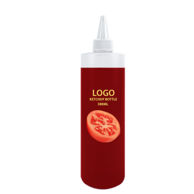 17oz 500ml Condiment Squeeze Bottles Squirt Plastic Sauce Containers Ketchup Bottles